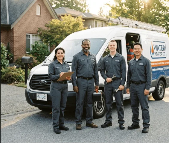 Water Heater Repair company in Crabtree, PA